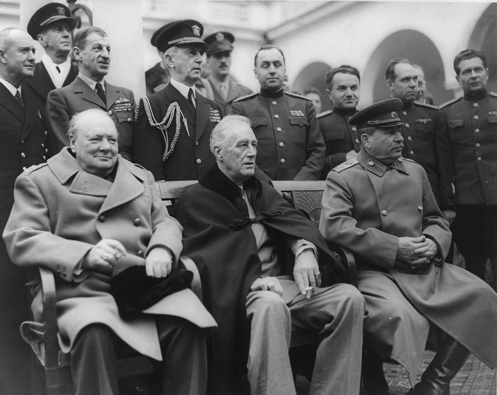 Konferenz In Jalta